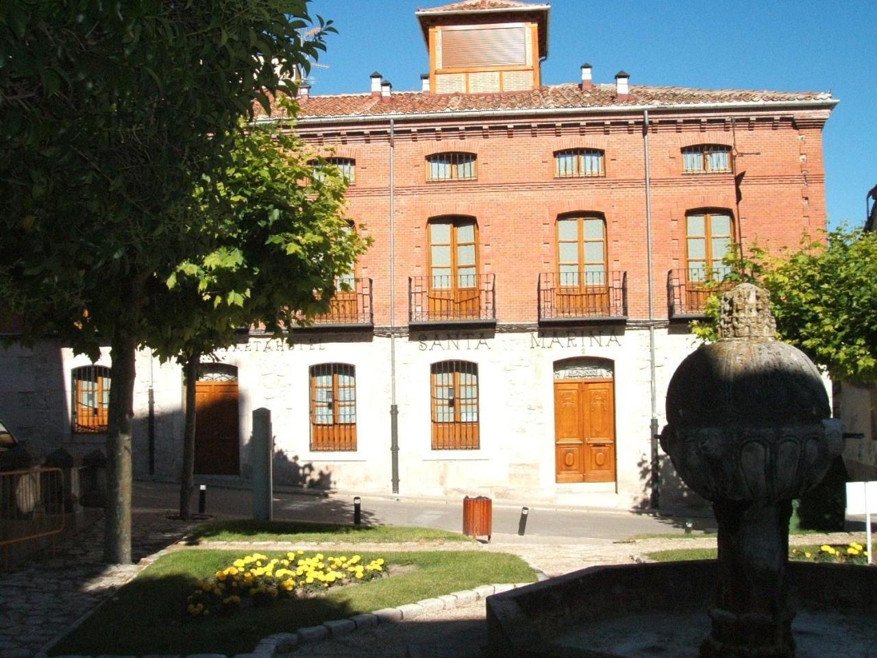 Aparthotel Santa Marina Cuéllar Exterior foto