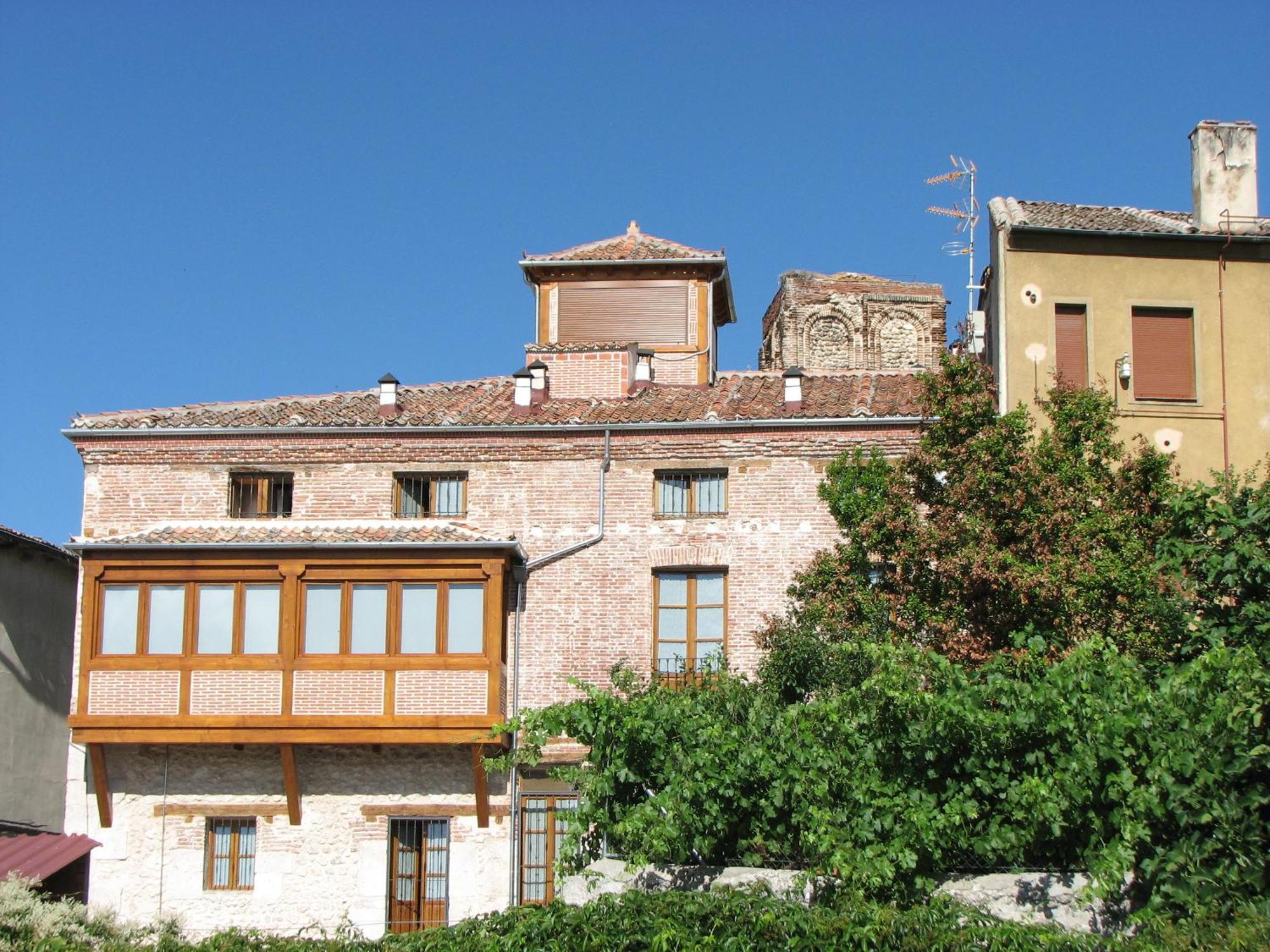 Aparthotel Santa Marina Cuéllar Exterior foto
